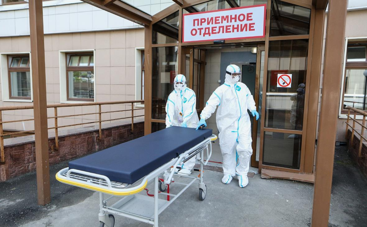 Россия побила рекорд по числу зараженных и погибших от коронавируса