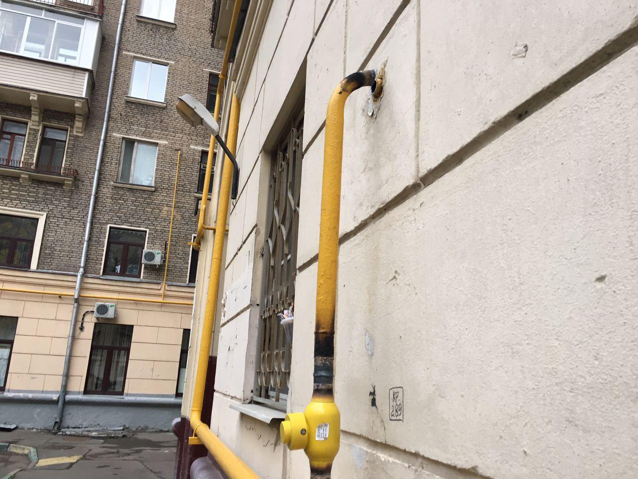Мосгаз и Фонд капитального ремонта оставили без голубого топлива целый дом в Южнопортовом районе