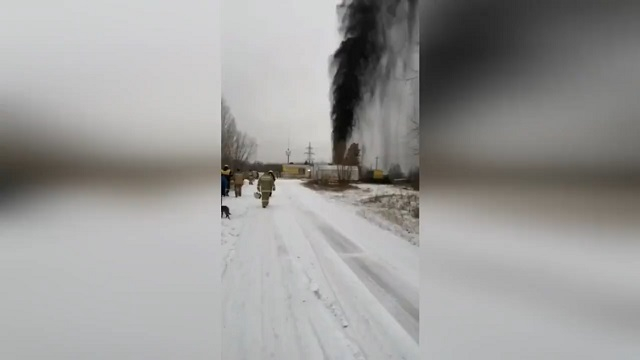 Видео: в Югре на месторождении