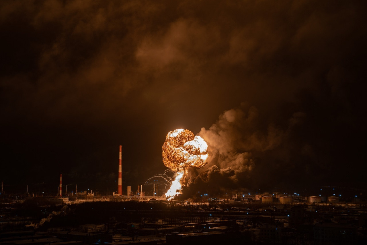 В Коми завершили расследование уголовного дела по факту аварии на нефтеперерабатывающем заводе «Лукойла» в Ухте
