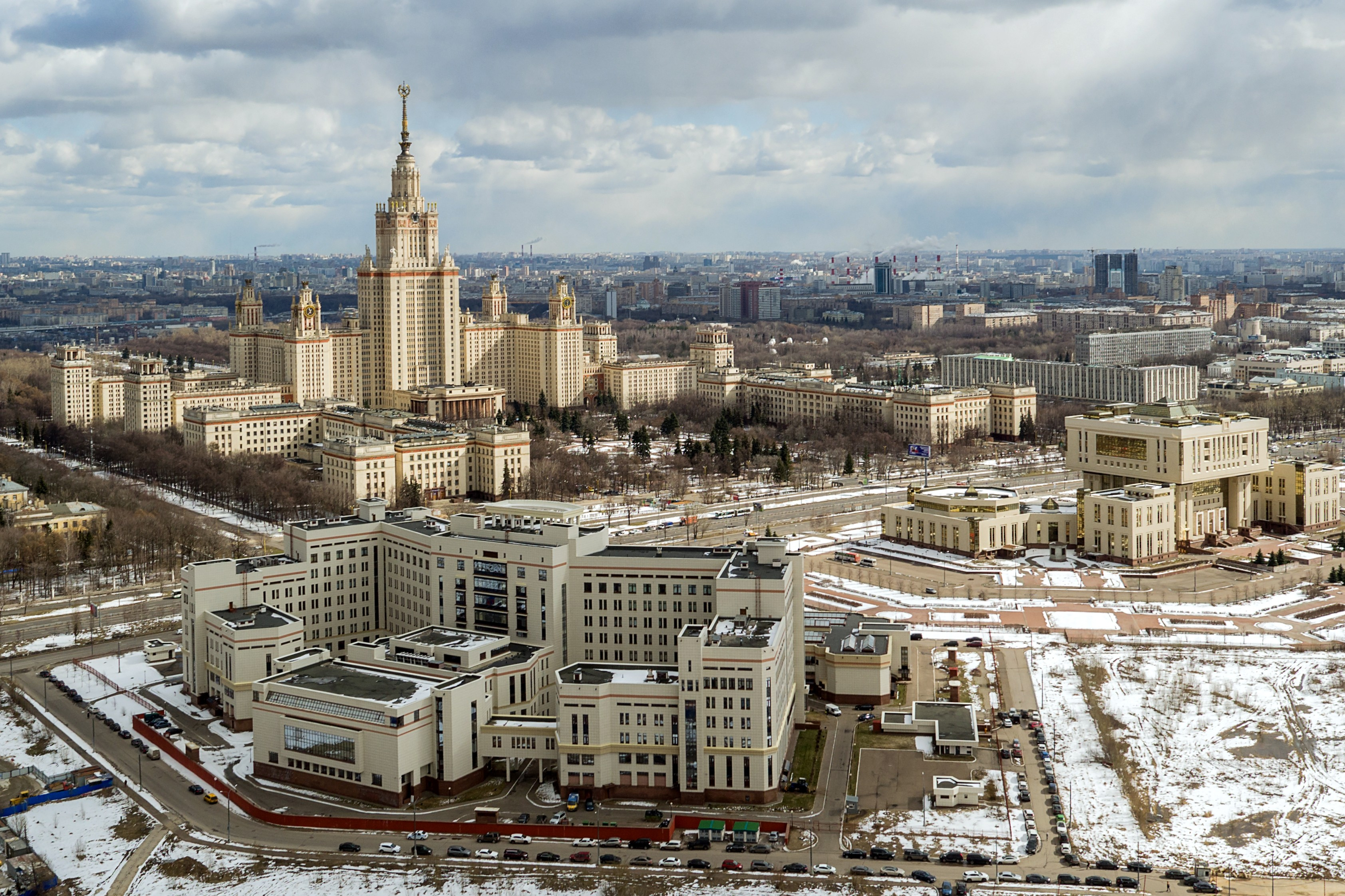Студенты МГУ попросили построить при вузе вместо православного храма пастафарианский