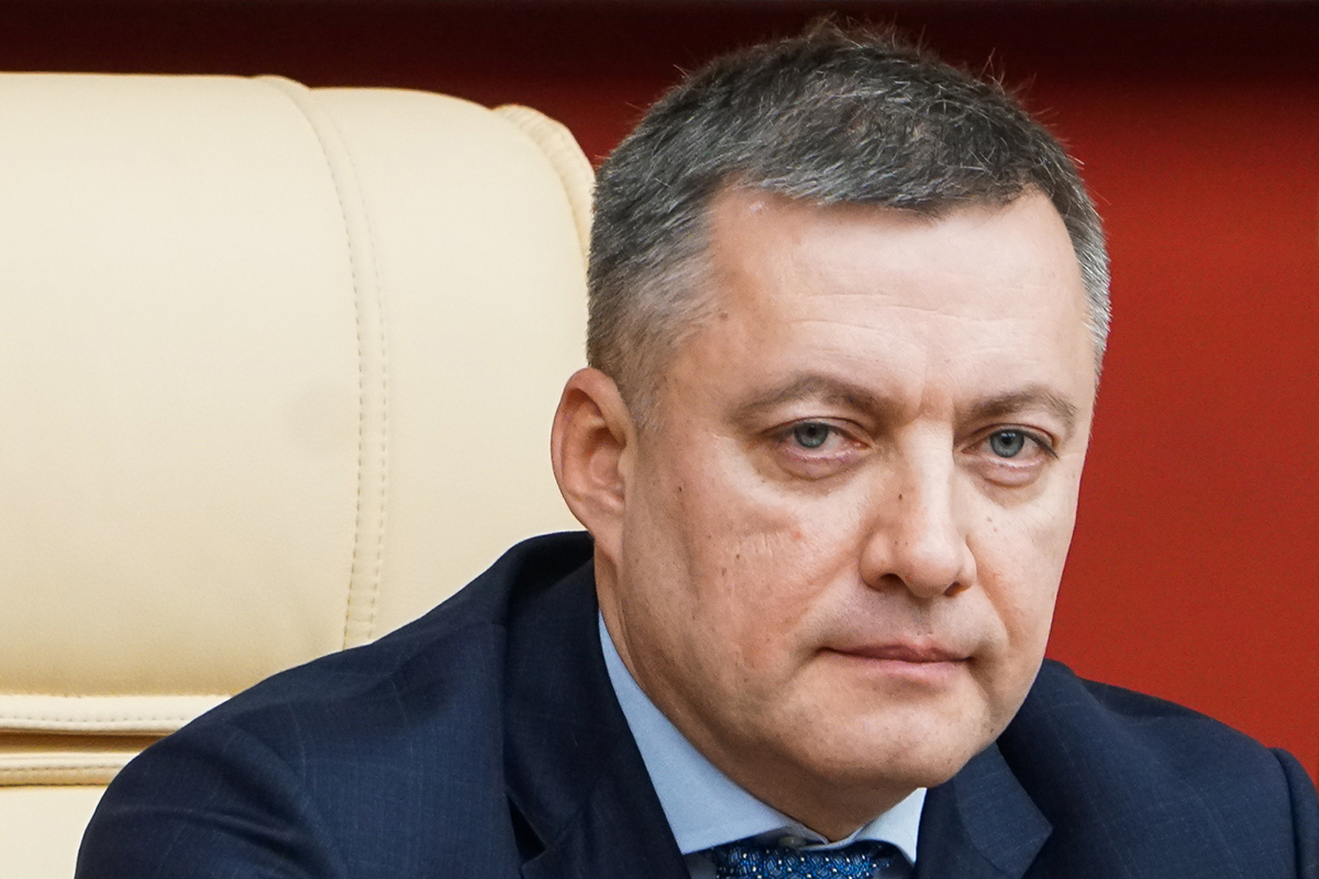 Губернатор Иркутской области может находиться в реанимации