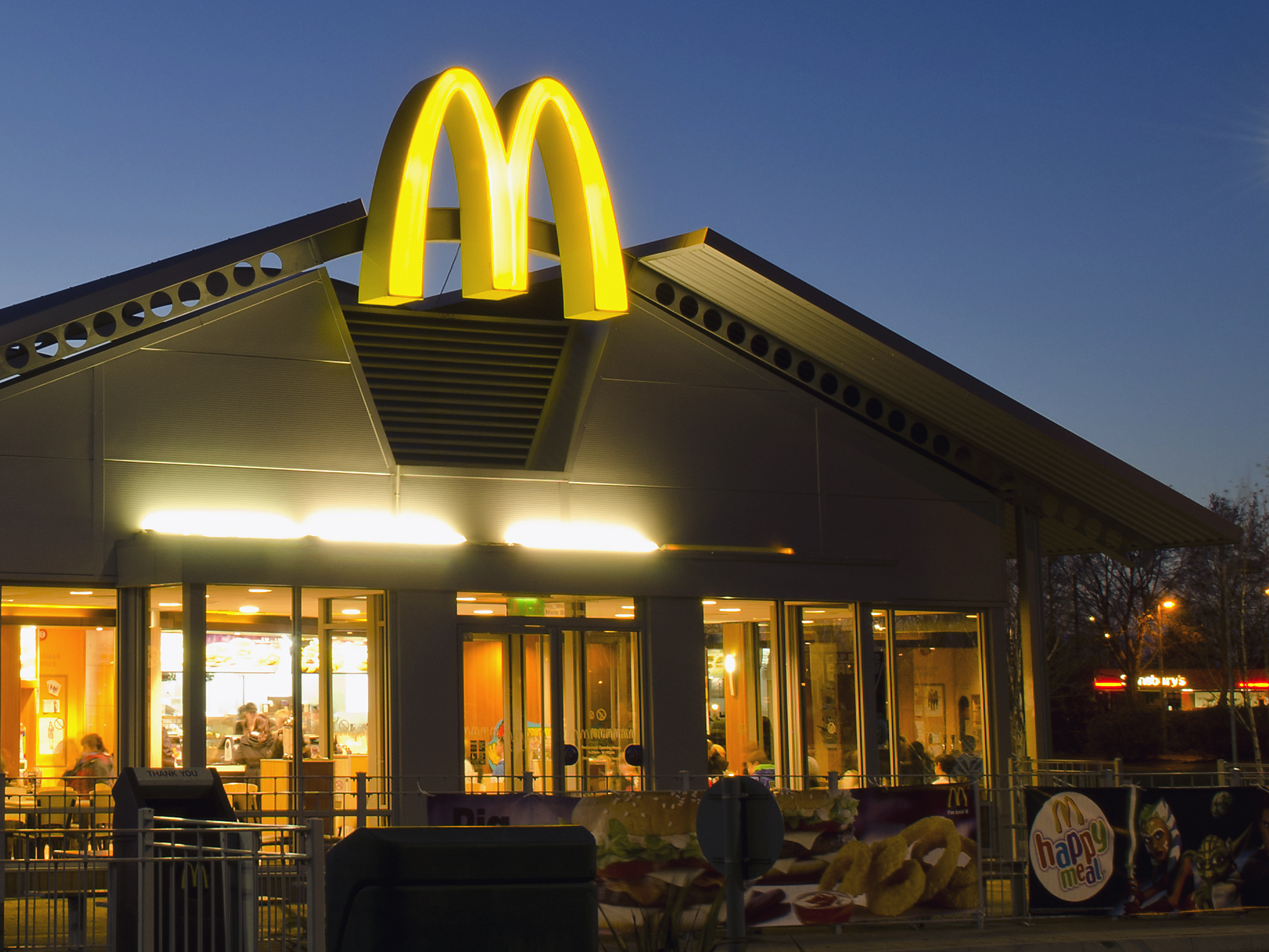 McDonald’s собирается вводить систему регистрации посетителей