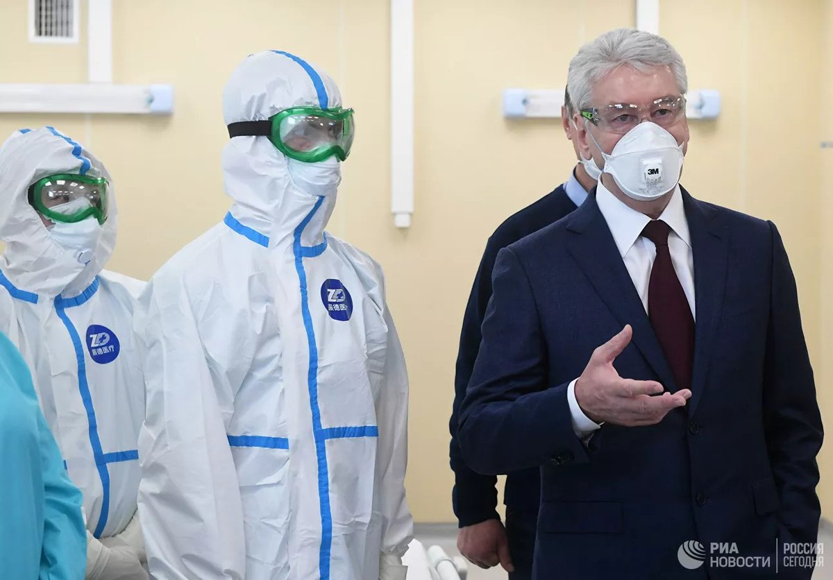 Собянин заявил, что 95% умерших от COVID-19 в столице занимались самолечением