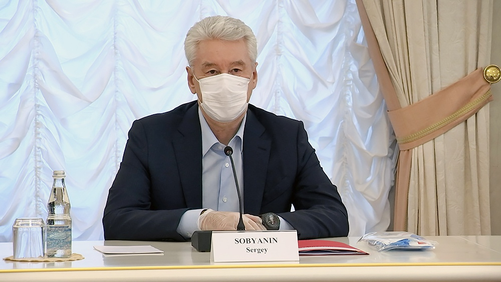 Собянин рассказал, будут ли вводить в Москве жёсткие ограничения из-за ситуации с COVID-19