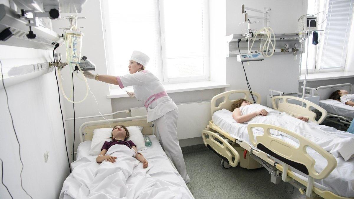 В столице госпитализировано почти 2 тысячи детей с COVID-19