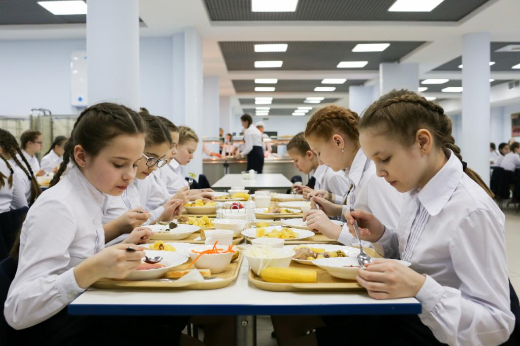 С января школьные столовые станут другими