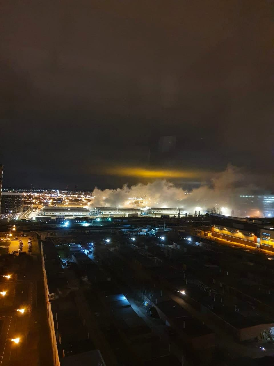 Видео: в госпитале в Коммунарке произошел взрыв
