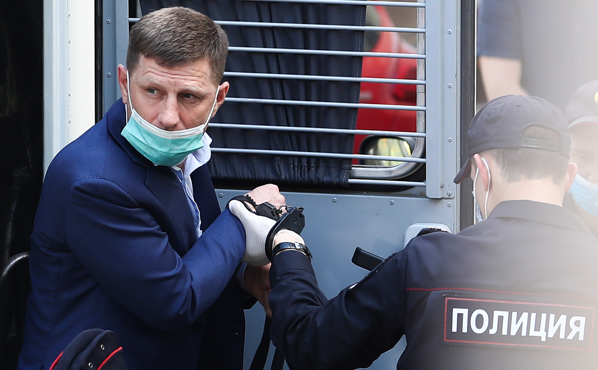 СК просит продлить арест Фургалу