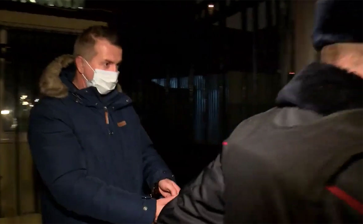 Экс-замглавы ФСИН Максименко арестован на два месяца