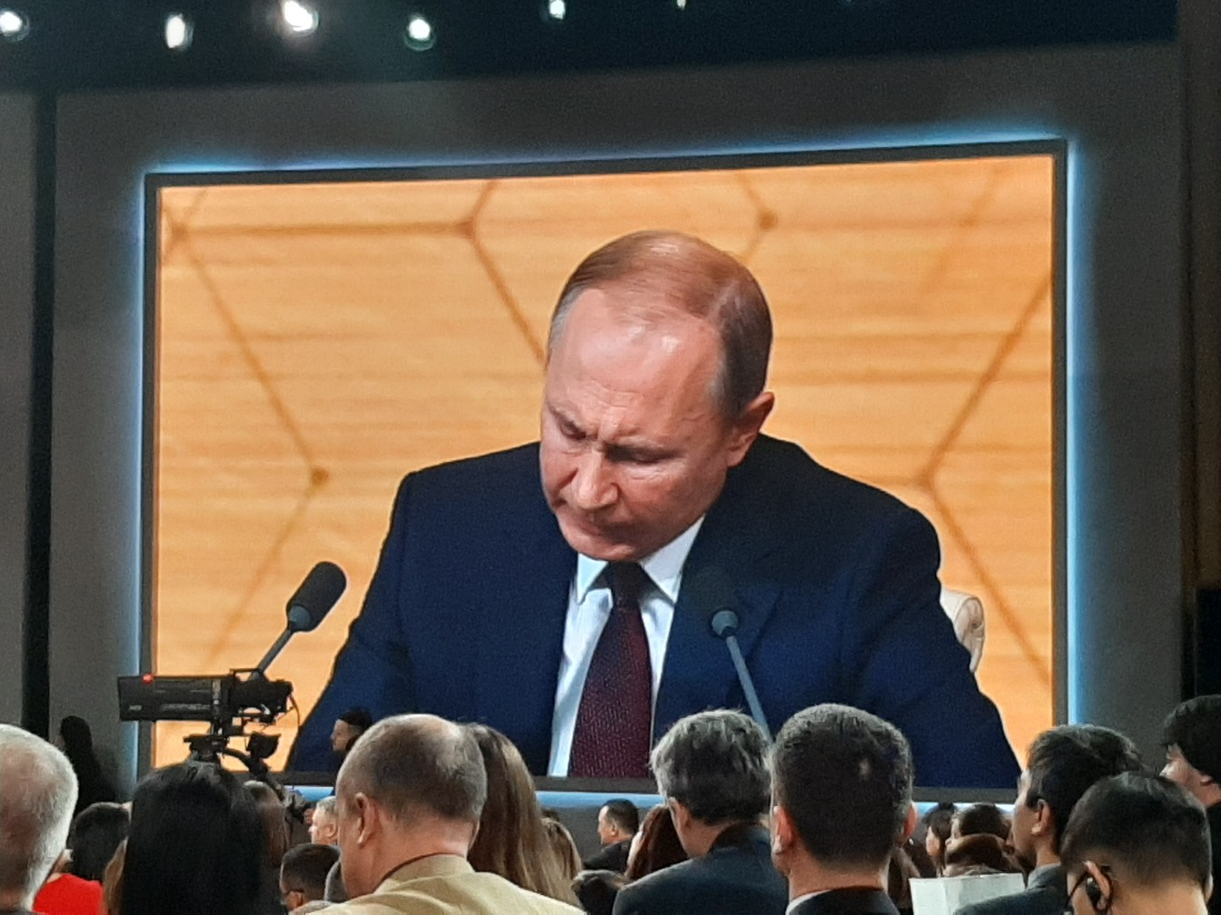 Стали известны дата и формат большой пресс-конференции Путина