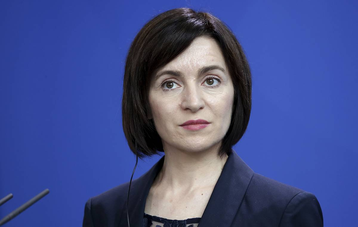 Санду заявила, что не будет выплачивать долги Приднестровья за газ