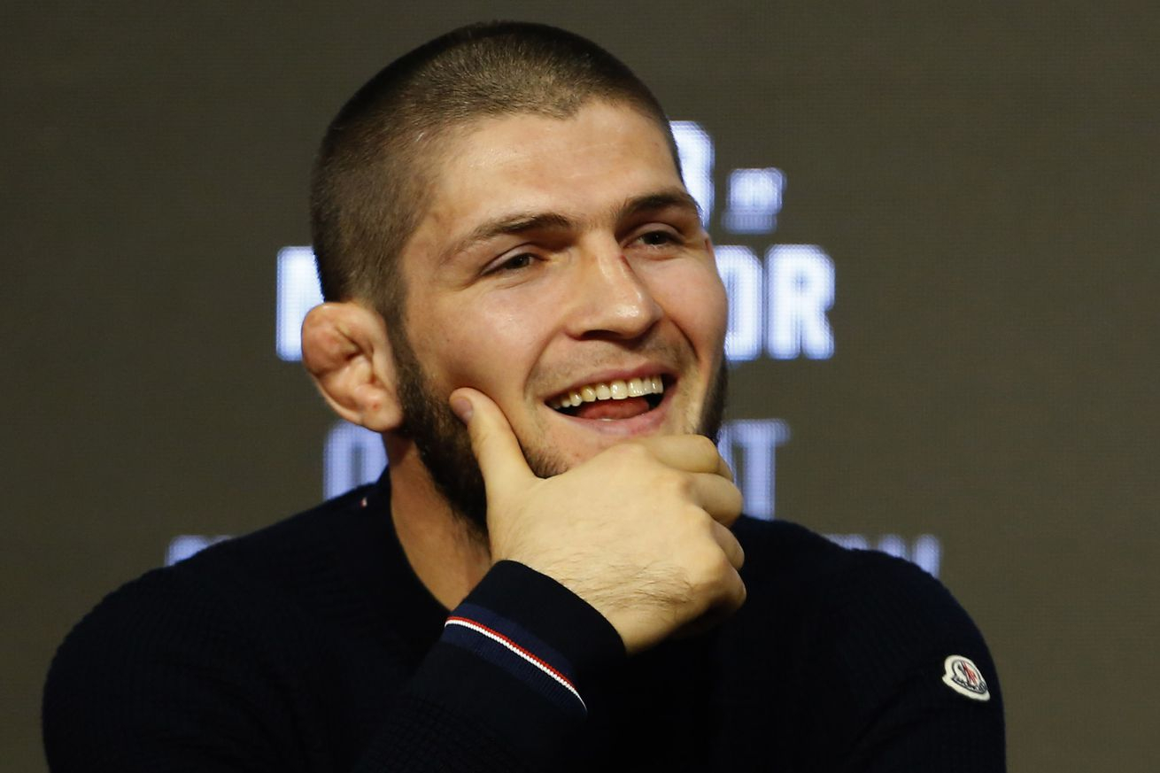 Борец Нурмагомедов готов вернуться в UFC за $100 миллионов