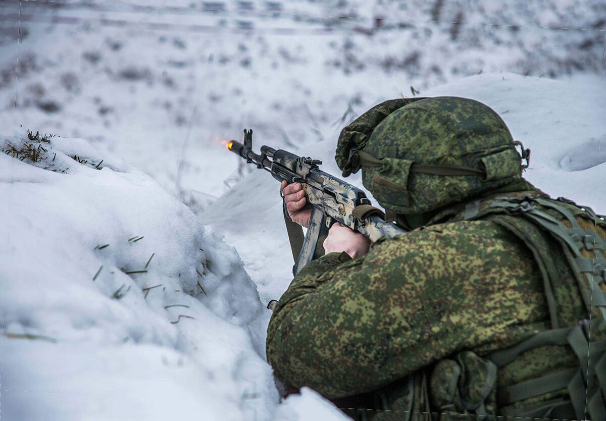 На границе России и Украины в перестрелке погиб вооружённый нарушитель
