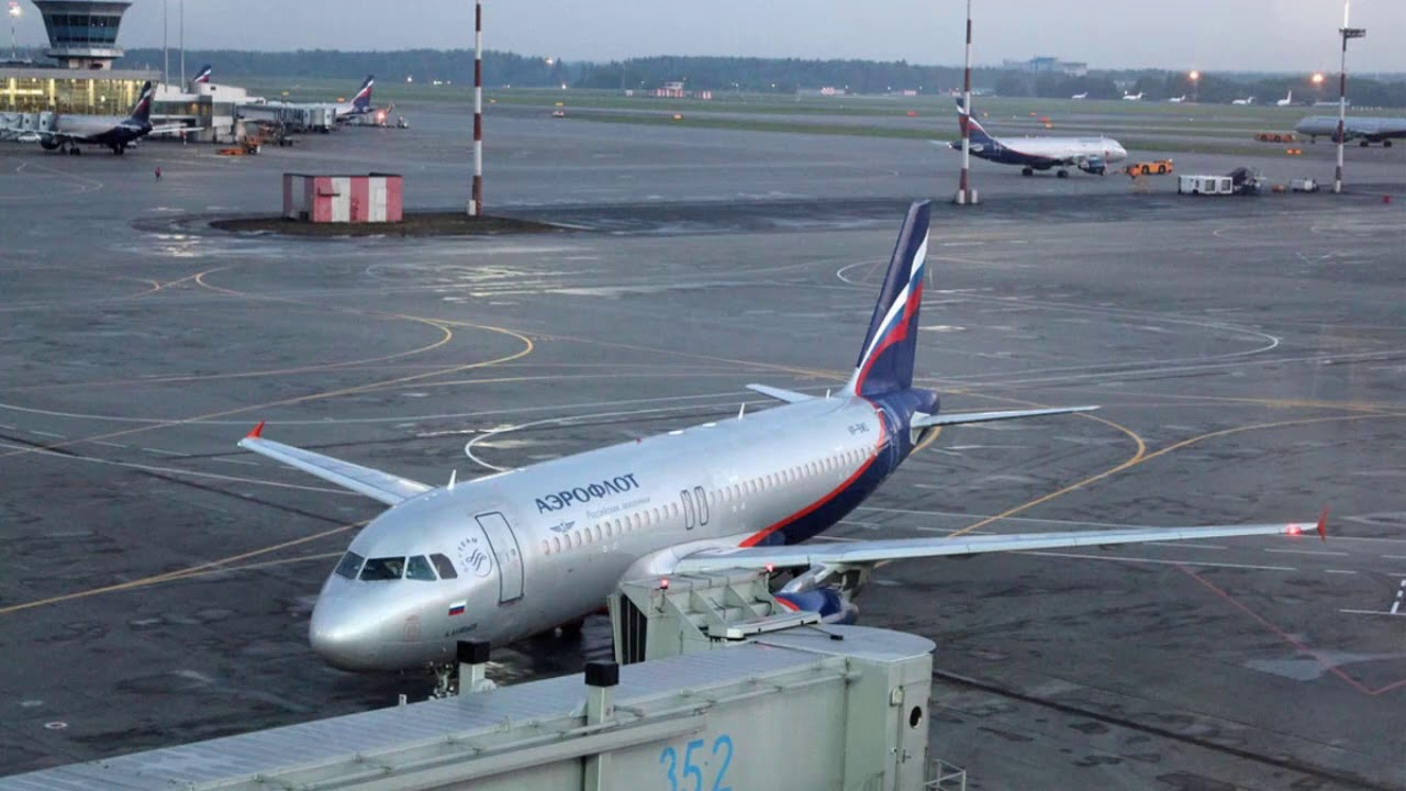 Самолёт “Аэрофлота” задержали в Нью-Йорке из-за сообщения о бомбе