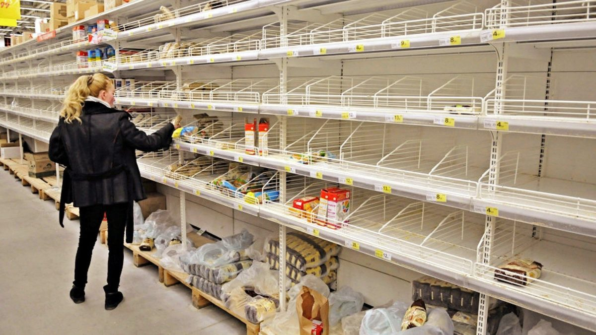 Продуктовая дестабилизация: Россия не справилась с программой импортозамещения