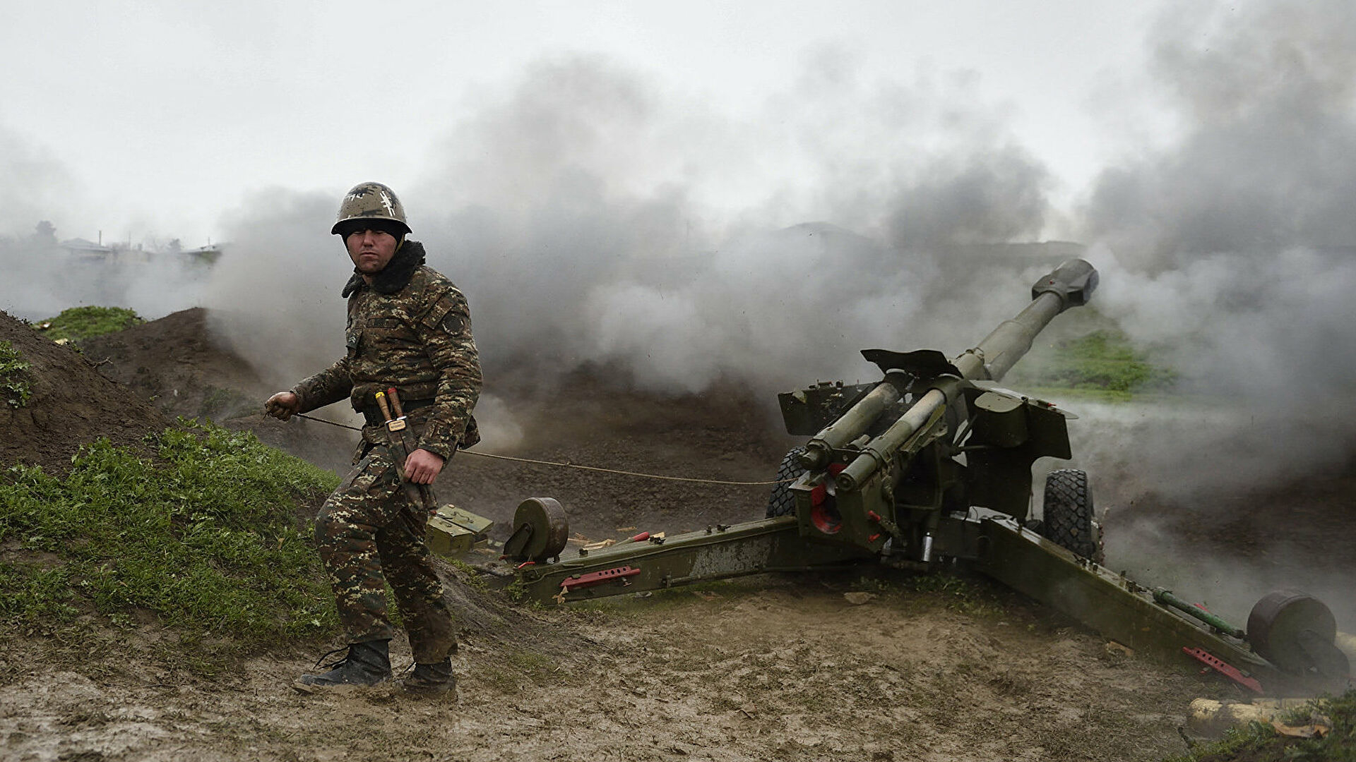 На юге Нагорного Карабаха возобновились боевые действия
