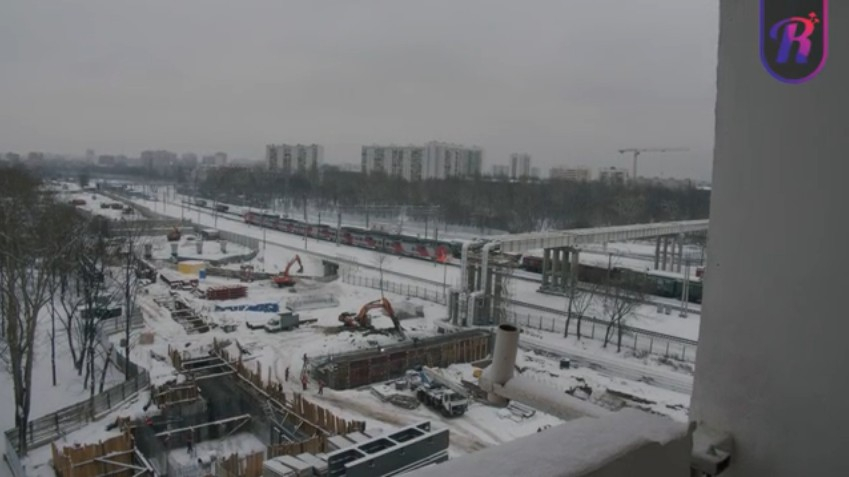 Москвичей, чьи дома находятся в 10 метрах от стройки Юго-Восточной хорды, обманули с расселением