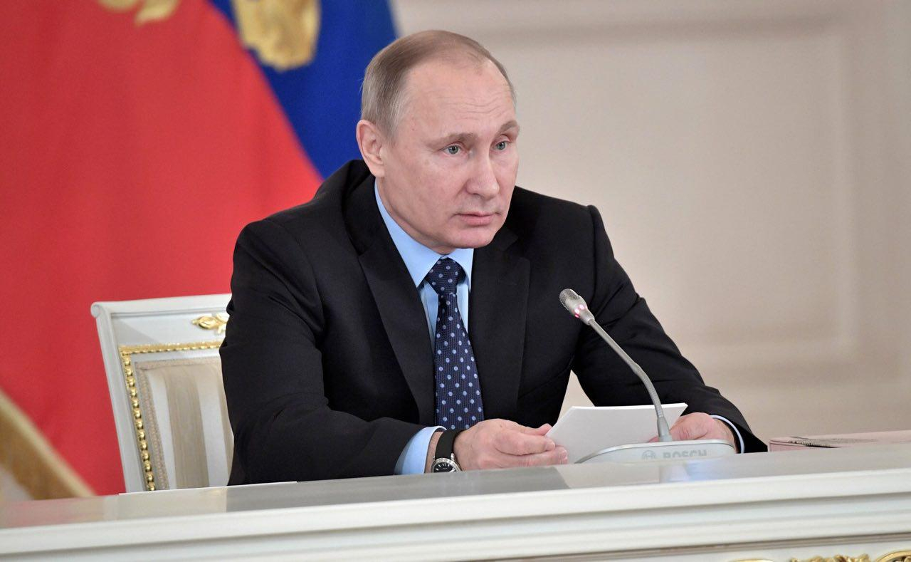 Путин огласил новый состав Госсовета