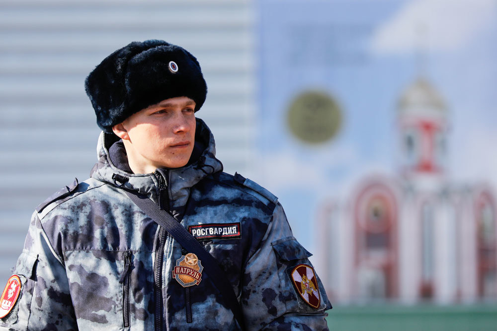 Росгвардия выделила на страхование бойцов 3,7 миллиарда рублей за два года