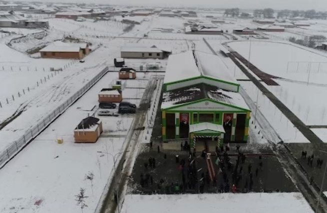 В Чечне новый спорткомплекс назвали в честь сына Кадырова