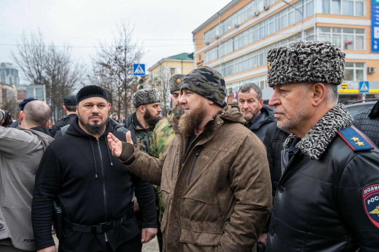 Кадыров назвал напавших на полицейских в Грозном