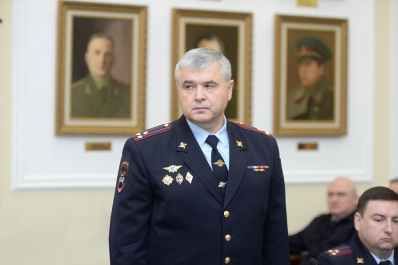 Путин уволил начальника Управления ГИБДД Москвы