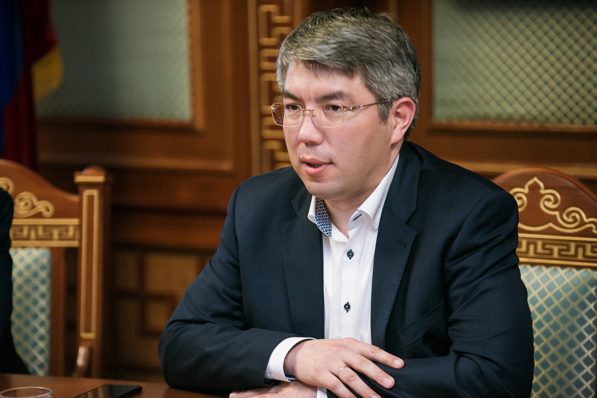 Цыденов отправил все правительство Бурятии в отставку