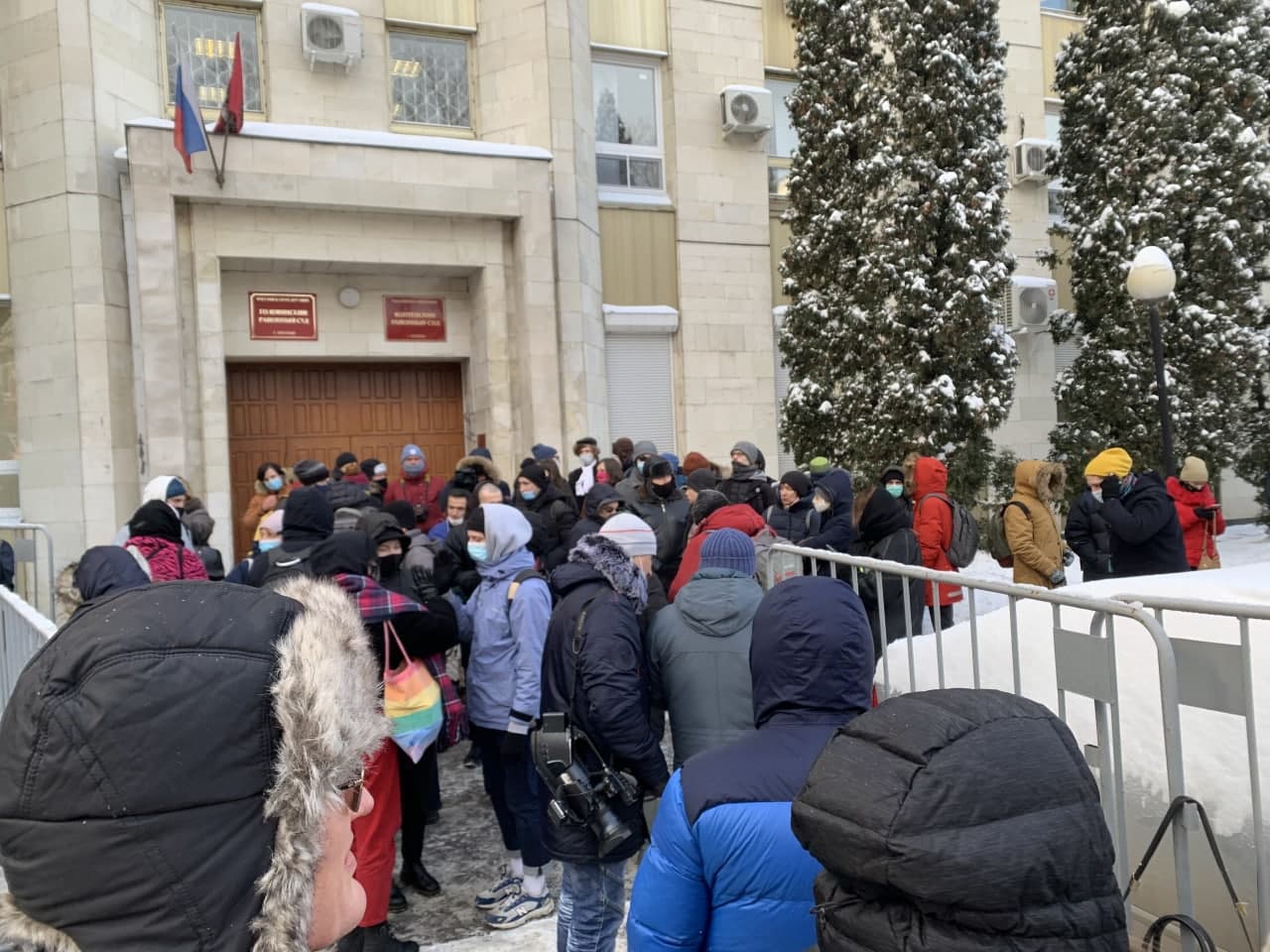 Суд над Навальным проведут сегодня в ОВД по Химкам
