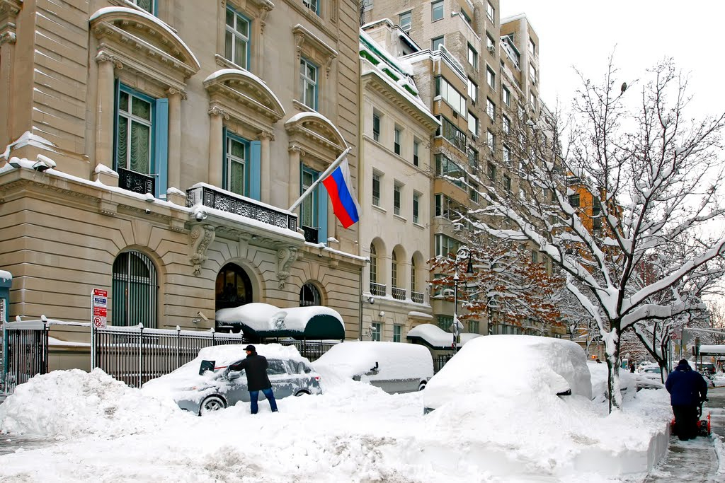 В США российскому консульству в Нью-Йорке отключили телефонные линии