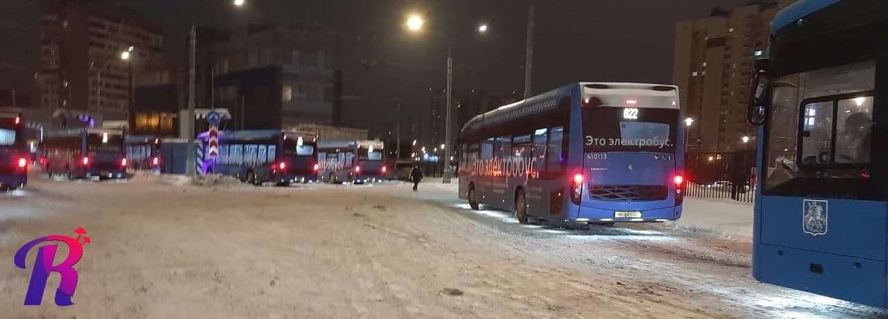 Крещенские морозы ударили по столичным электробусам, и они встали