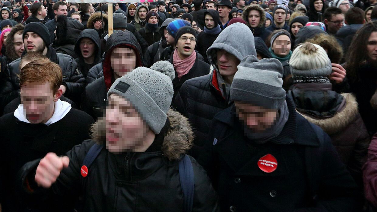 Первый несовершеннолетний задержан в Благовещенске