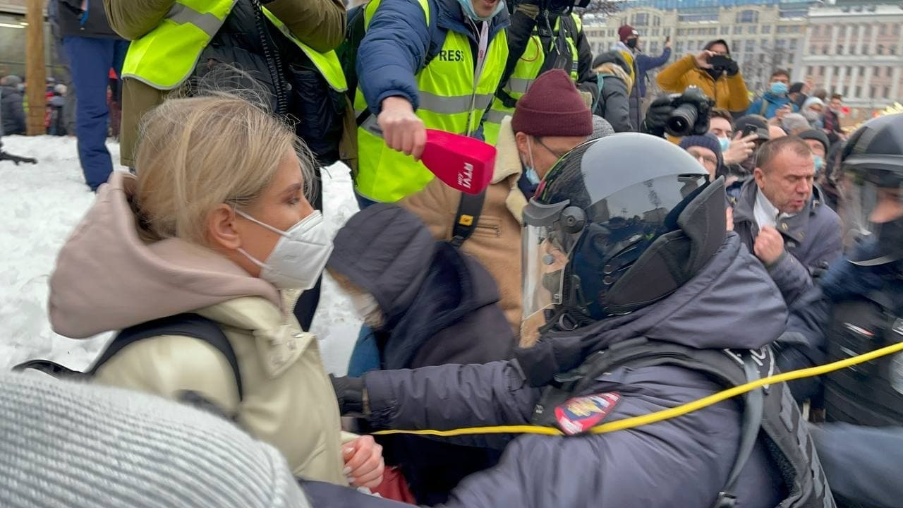 В Москве задержана Любовь Соболь