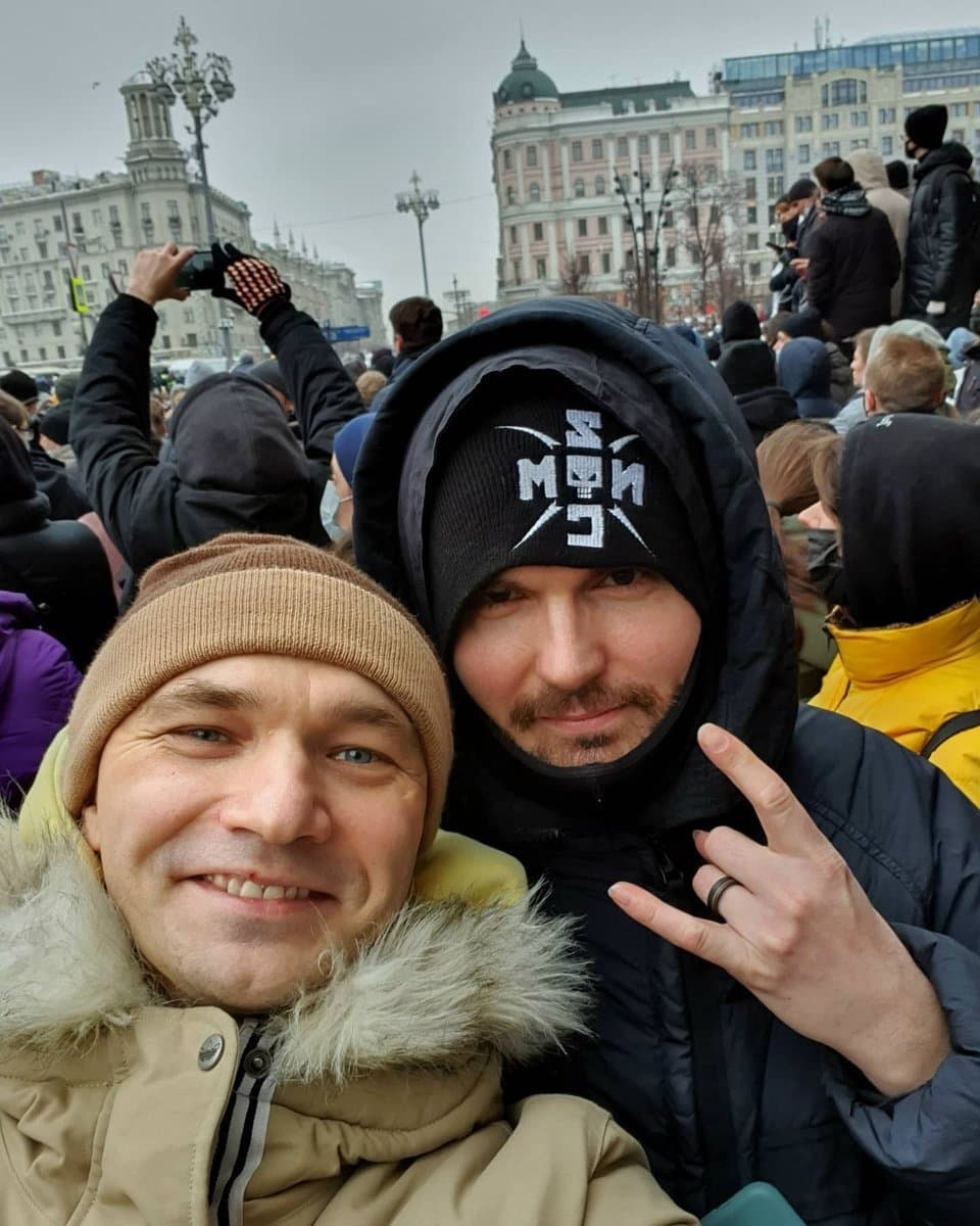 В Москве на Пушкинской МВД насчитало более 4 тысяч протестующих