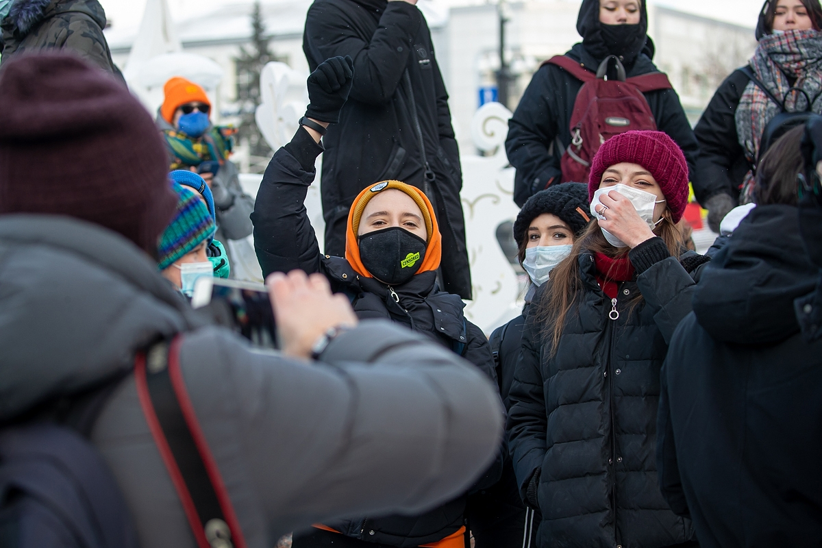 В Уфе на родителей митингующих детей составили 12 протоколов