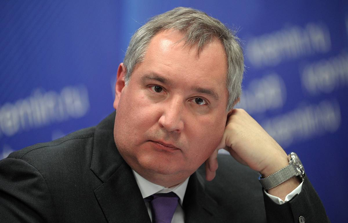Рогозин заявил, что Россию исключили из