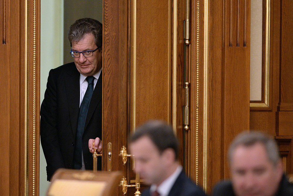 Экс-руководитель аппарата правительства Приходько скончался
