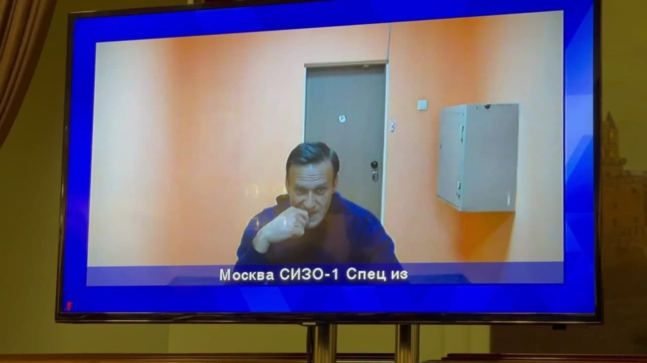 Мособлсуд признал законным арест Навального