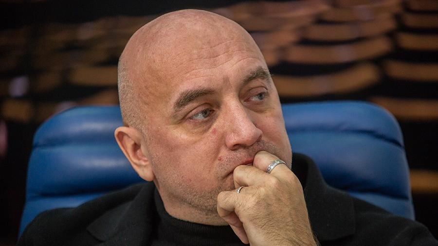 Захар Прилепин рассказал, когда Путин уйдёт с поста президента