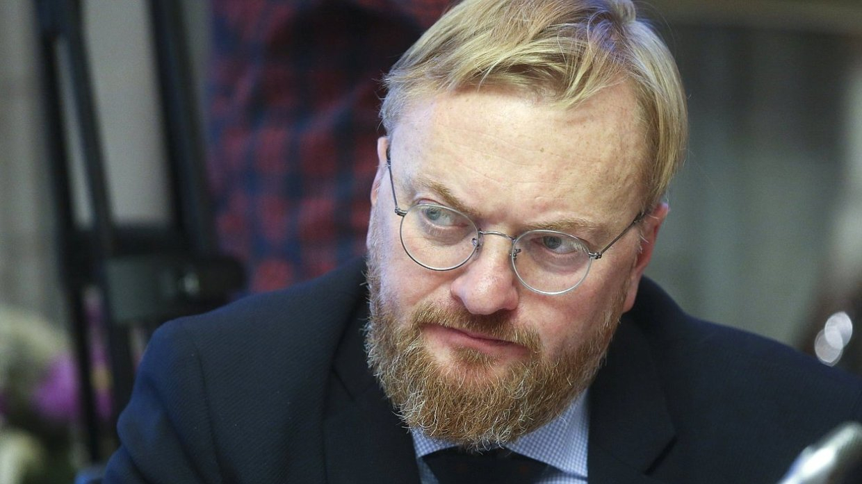 Милонов снова высказался про фильм «Зоя» и искусствоведов-трансгендеров