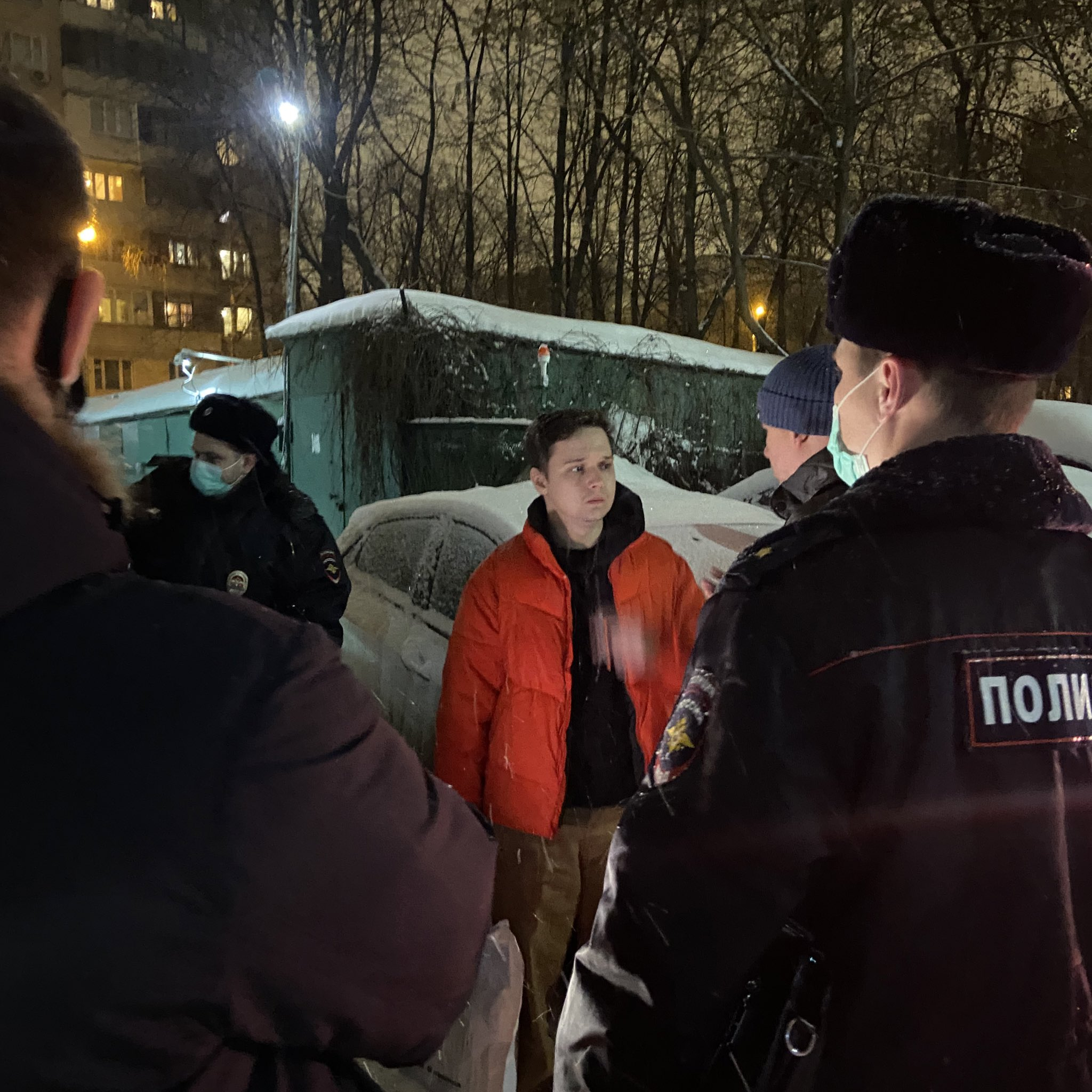 Задержан сммщик 