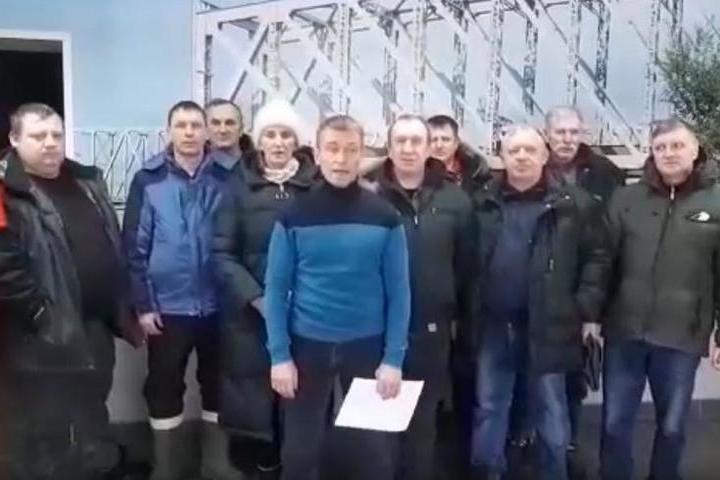 Уволенные сотрудники «Сибмоста» пожаловались Путину на невыплаченные зарплаты