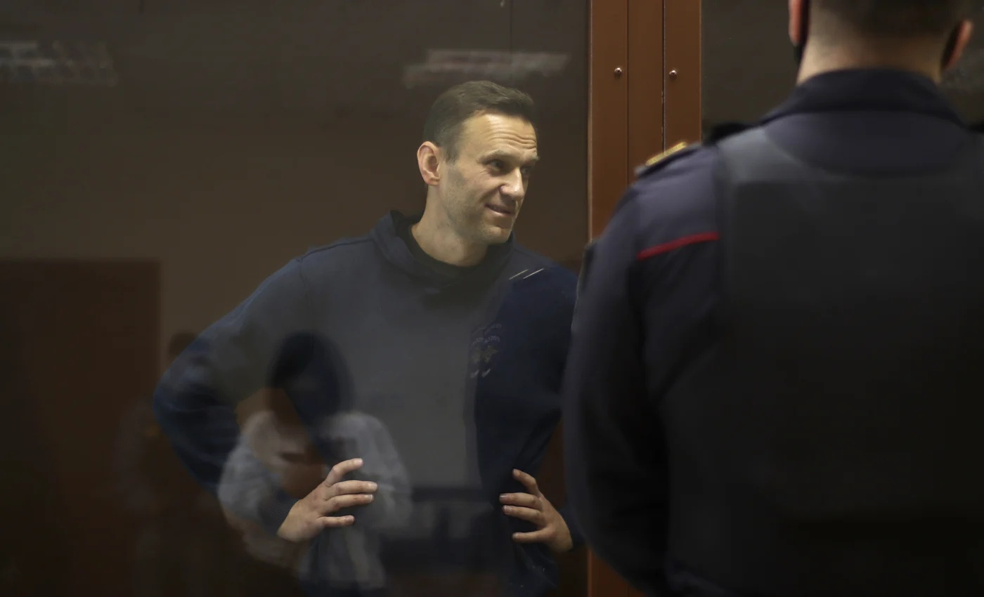 Навального поставили на  профилактический учет 