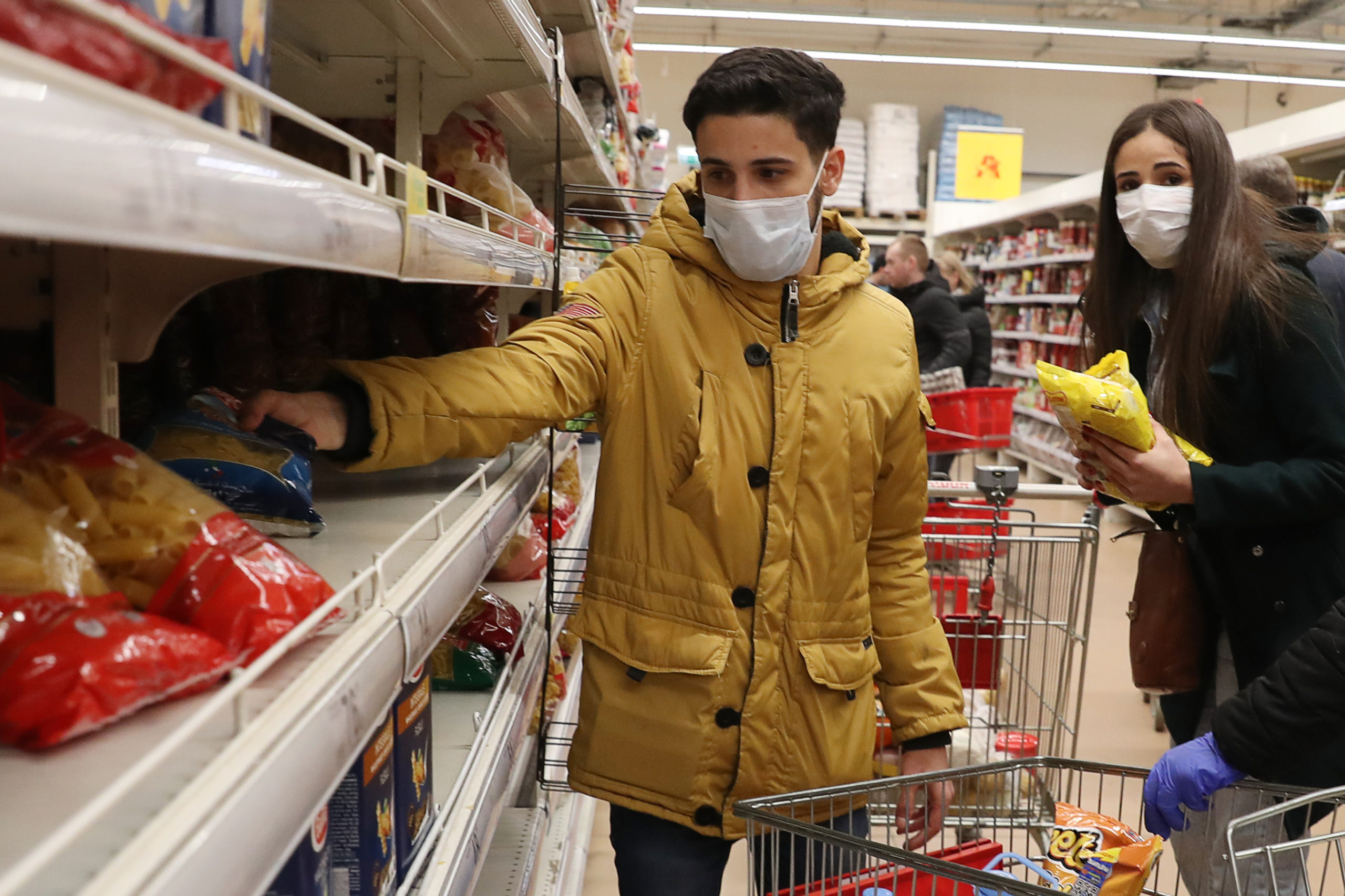 Продукты снова могут подорожать на 10%