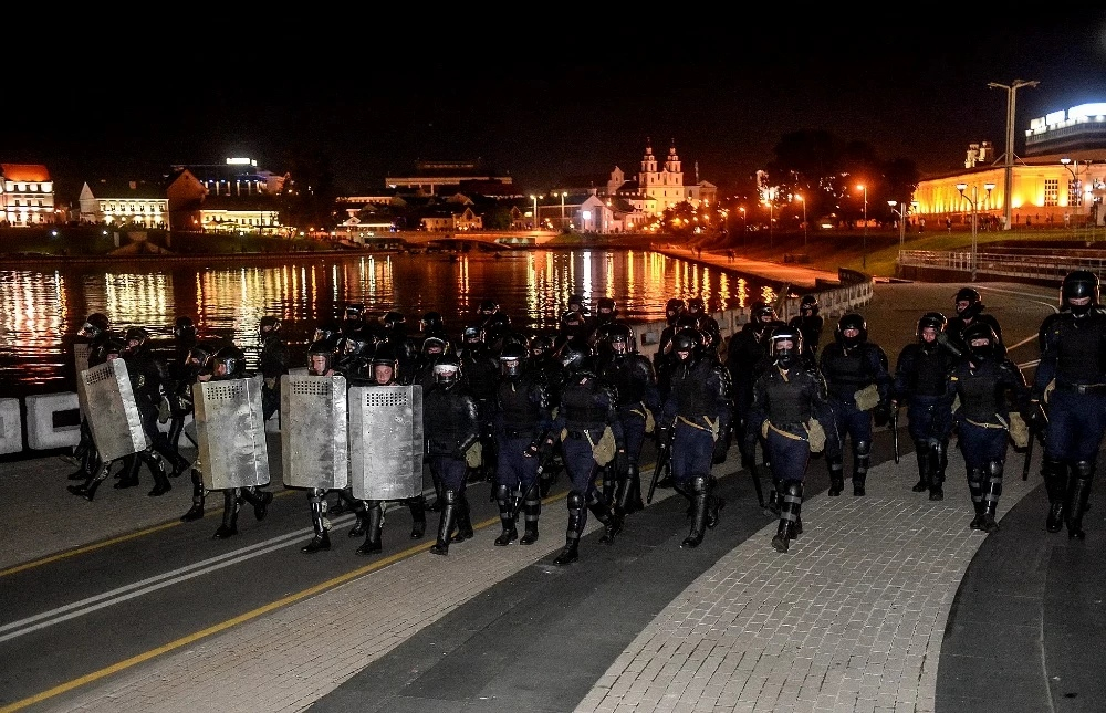 СК Беларуси признал факт убийства протестующего