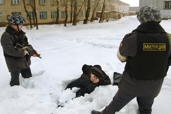 В Московской области задержали участников банды, оставивших