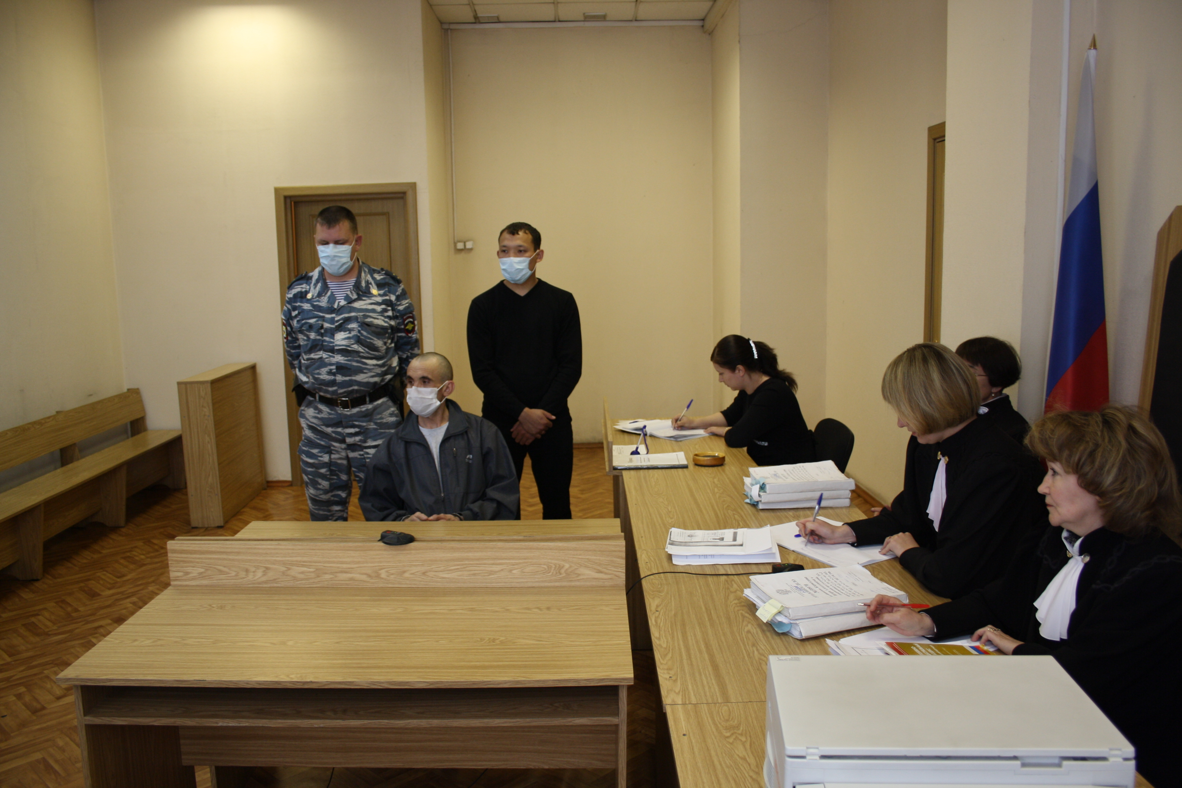 Жителя Забайкалья осудили на восемь лет колонии за госизмену