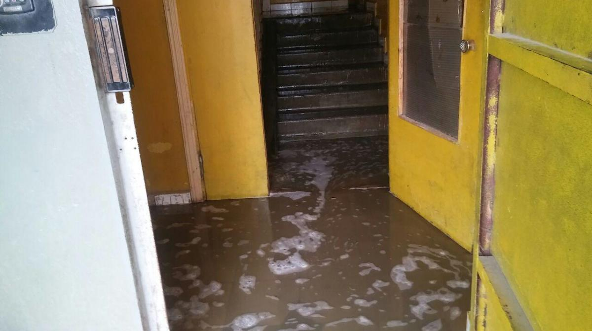 В Москве школьник чуть не сварился заживо в подъезде