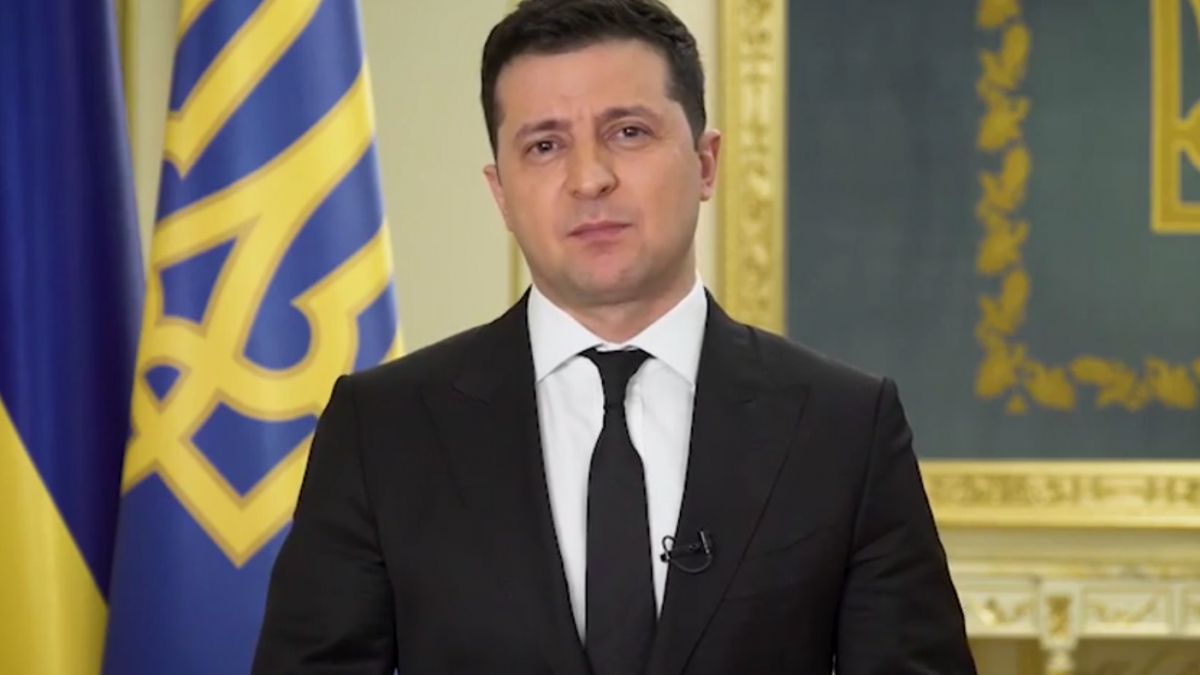 Зеленский подписал указ «деоккупации» и реинтеграции Крыма