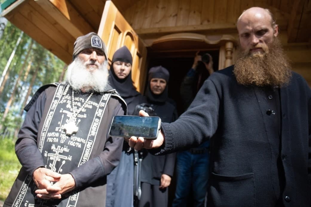 В Среднеуральском женском монастыре искали подозреваемого в трех убийствах